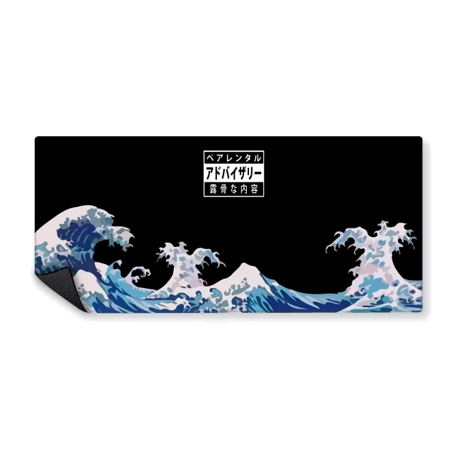 Waves Mousepad | MGMGAMERS
