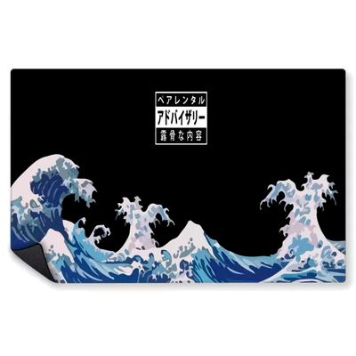 Waves Mousepad | MGMGAMERS