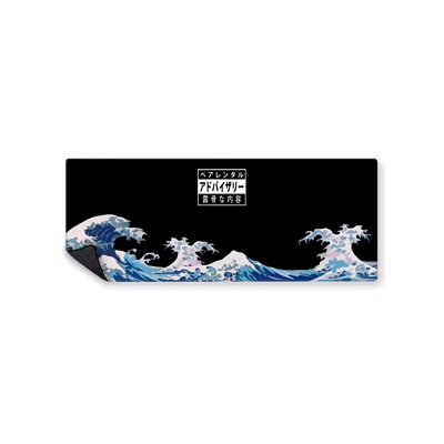 Waves Mousepad | MGMGAMERS