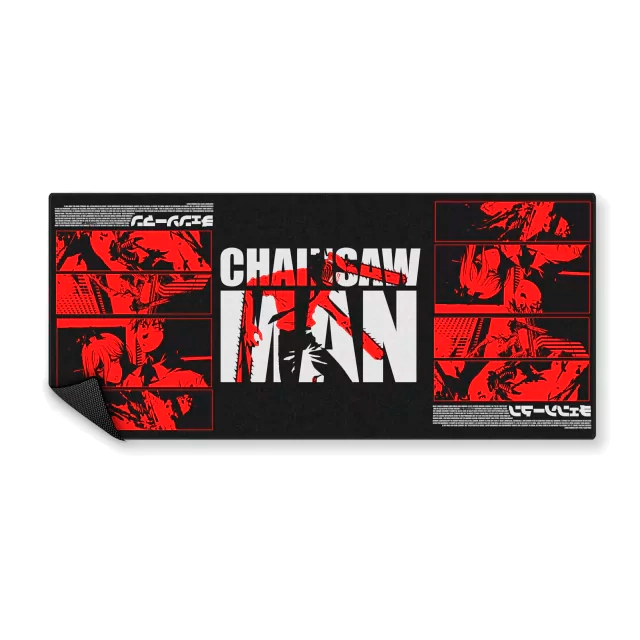 Mousepad Chainsaw Man Vintage | NOTMID