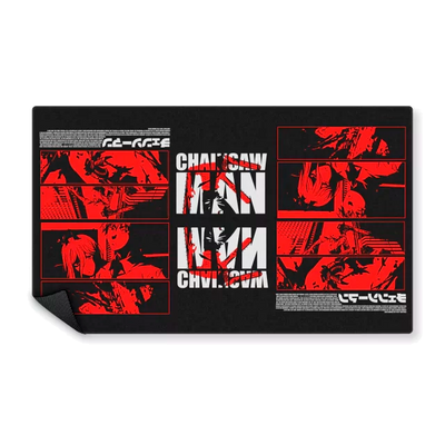 Mousepad Chainsaw Man Vintage | NOTMID