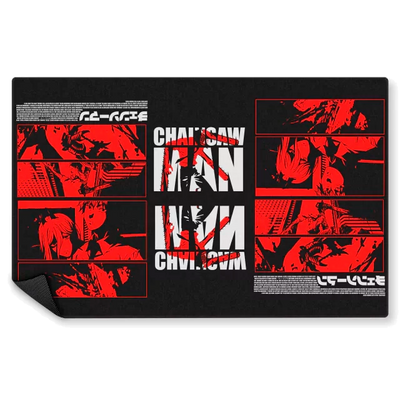 Mousepad Chainsaw Man Vintage | NOTMID