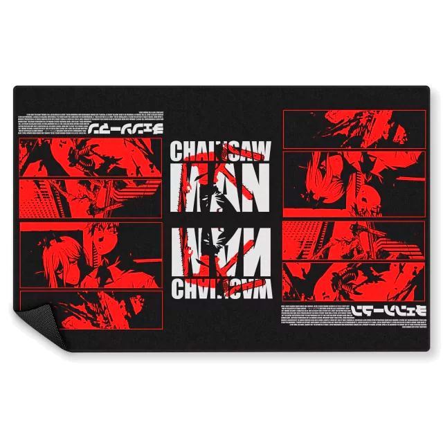 Mousepad Chainsaw Man Vintage | NOTMID