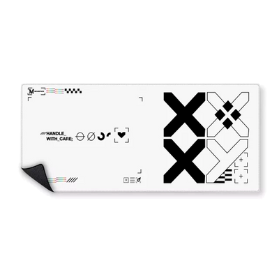 Mousepad X White | NOTMID