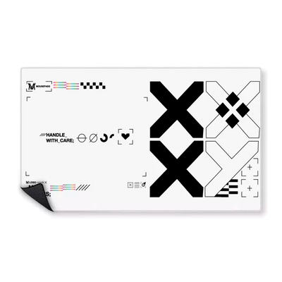 Mousepad X White | NOTMID