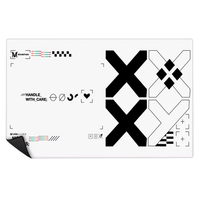 Mousepad X White | NOTMID