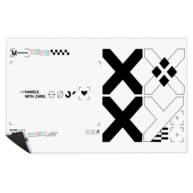 Mousepad X White | NOTMID