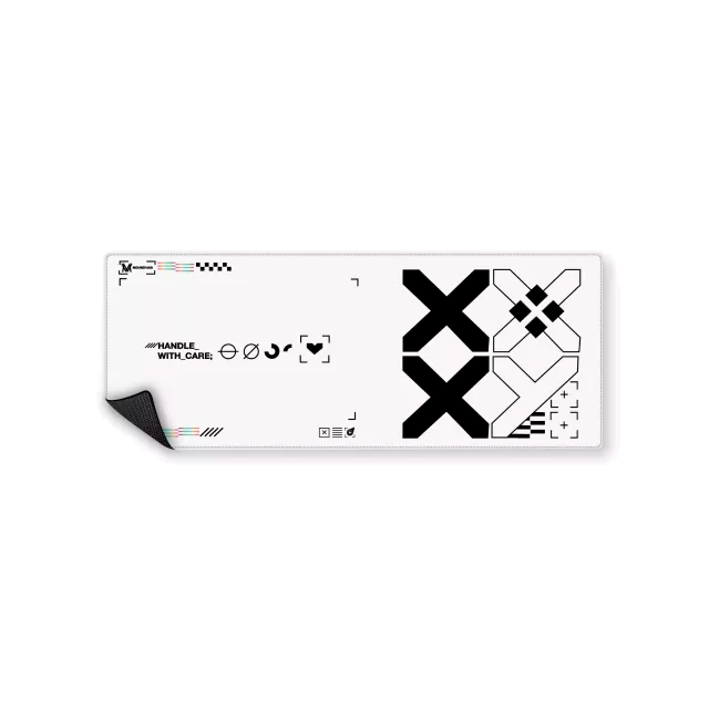 Mousepad X White | NOTMID