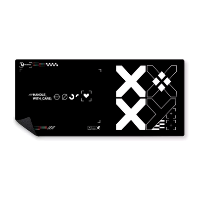 Mousepad X White | NOTMID