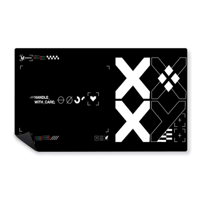 Mousepad X White | NOTMID