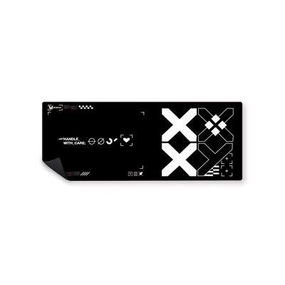 Mousepad X White | NOTMID