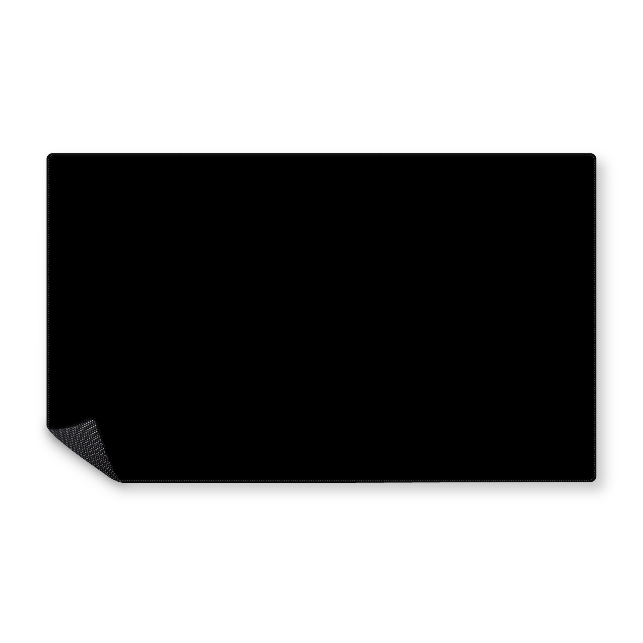 Mousepad xl negro 100x60 Classic | Custom