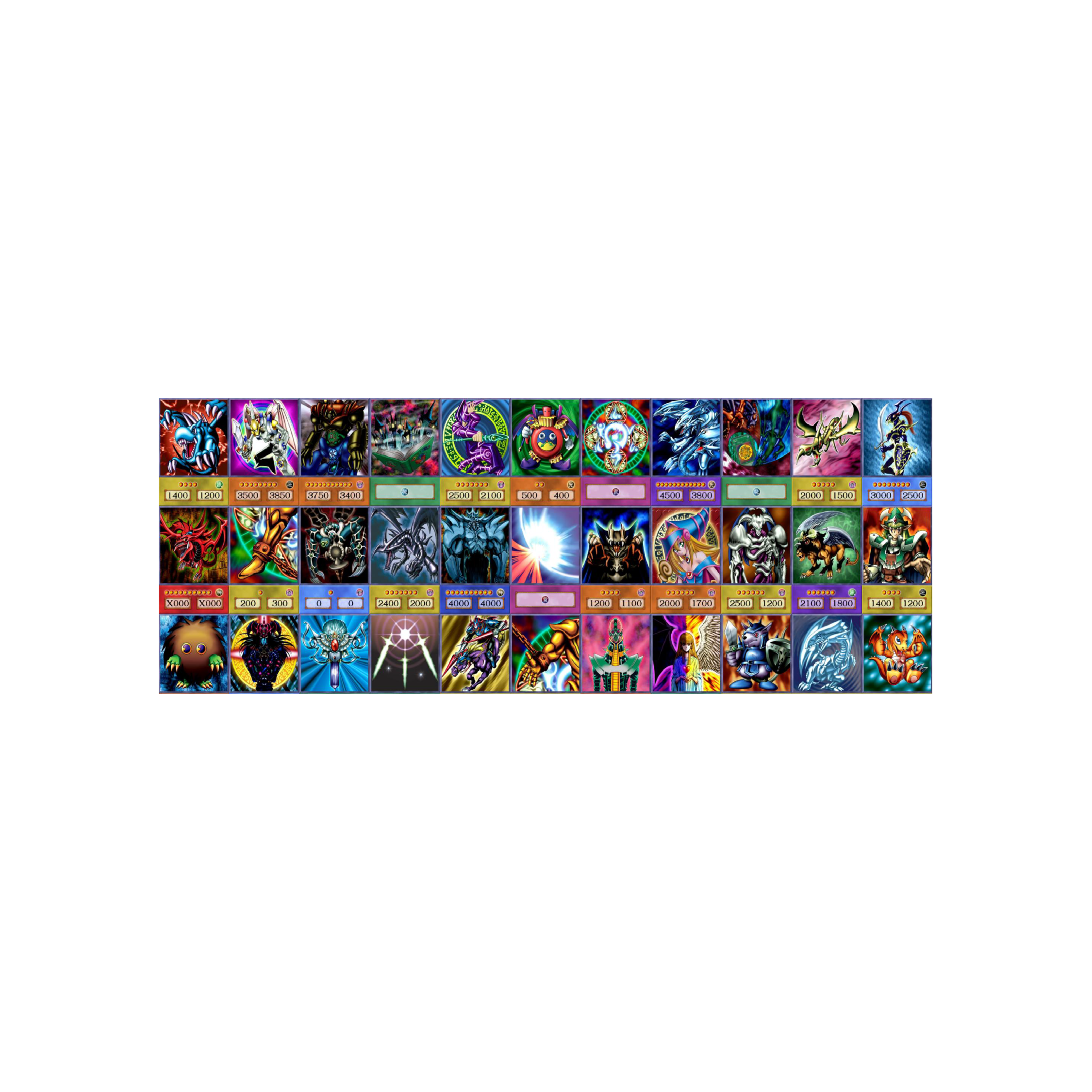 Mousepad yugioh 75x28 Classic | Custom