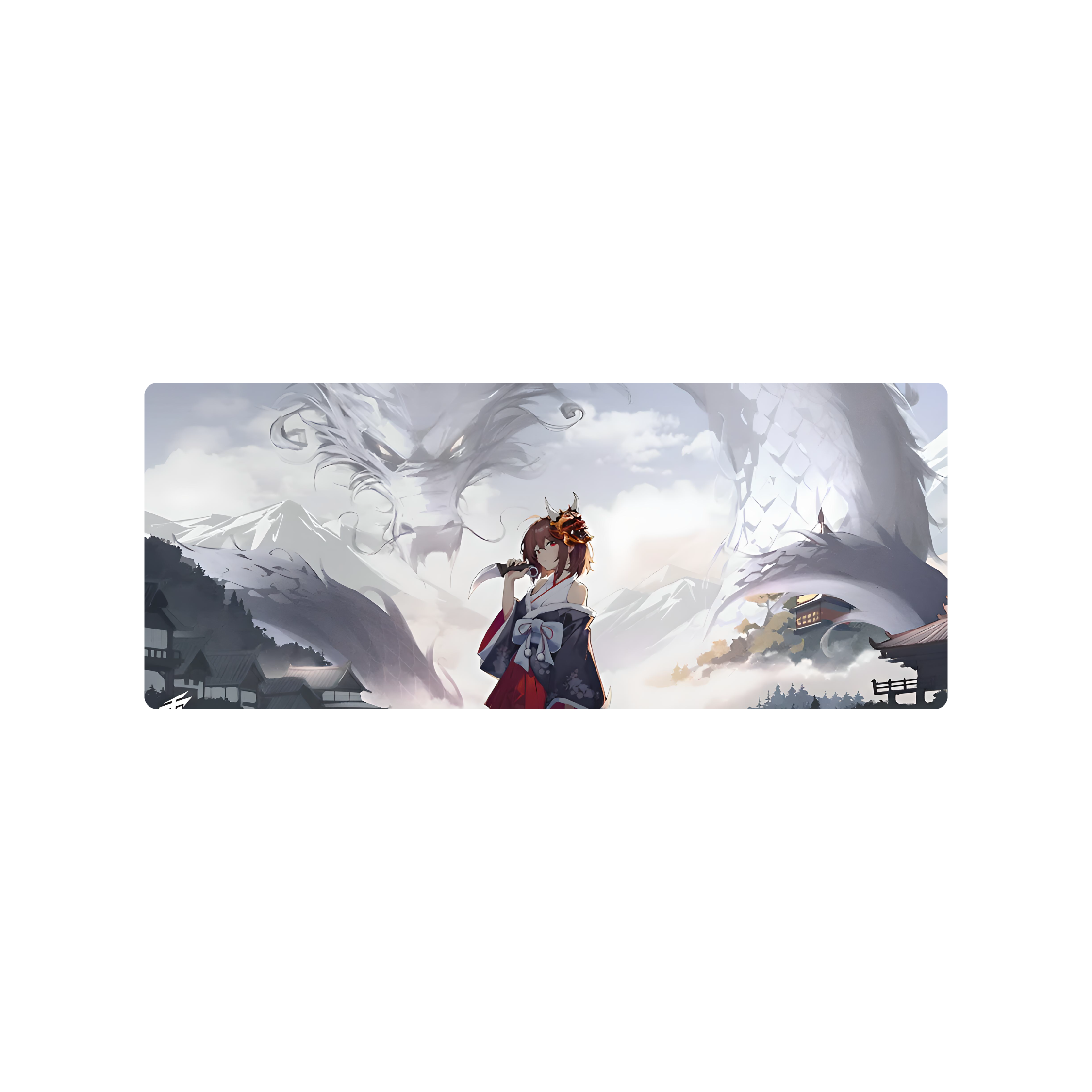 Mousepad yuki aim 100x40 Classic | Custom